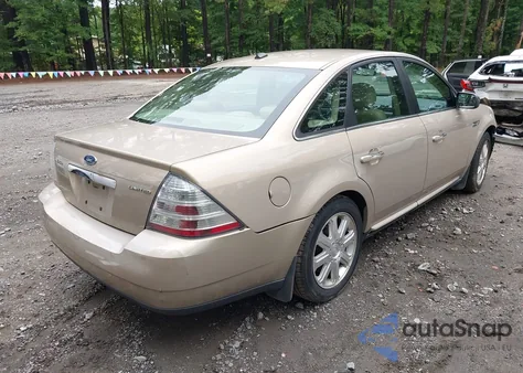 2008 Ford Taurus Limited z USA, uszkodzony, nr VIN 1FAHP25W78G107773